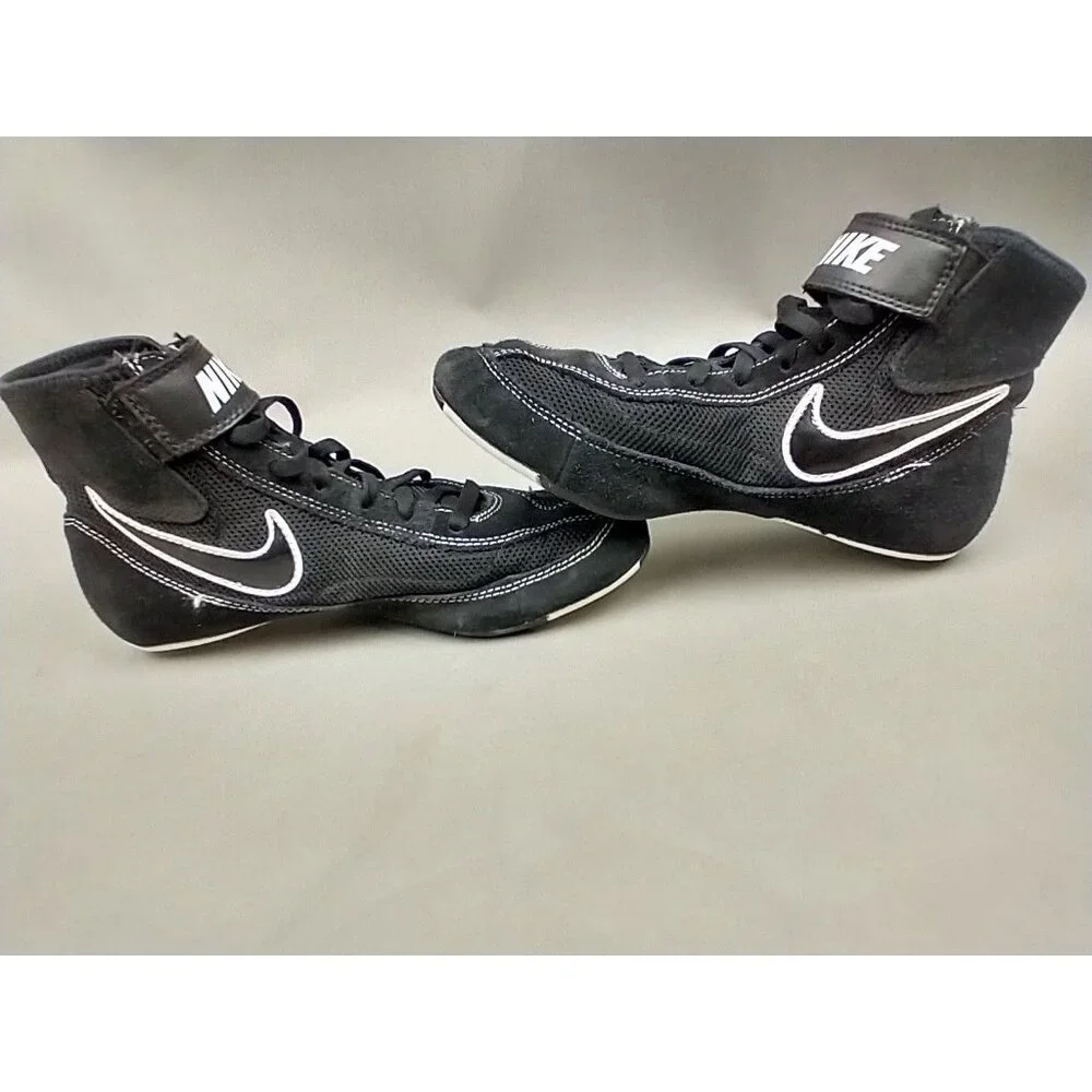 Nike Speed Sweep VII Black Wrestling Shoes Big kids